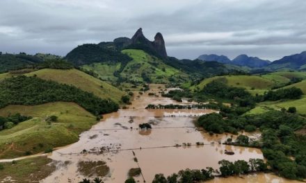 Aumentan los fallecidos por lluvias en sureste de Brasil