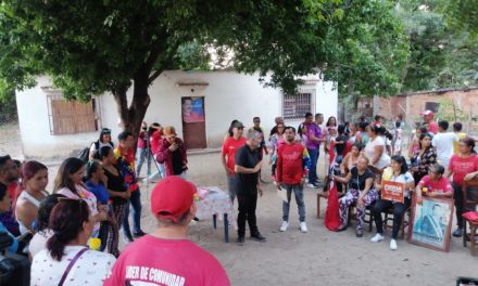 Estructuras de Base del PSUV Aragua apoyan al presidente Nicolás Maduro