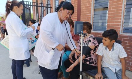 Jornada de Salud benefició a más de 230 personas con discapacidad