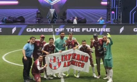 Venezuela se coronó en el fútbol Figital de los Juegos del Futuro en Rusia
