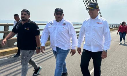 Intervención integral del puente sobre el Lago de Maracaibo registra 80% de avance
