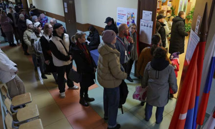Participación en las elecciones presidenciales de Rusia supera la de 2018