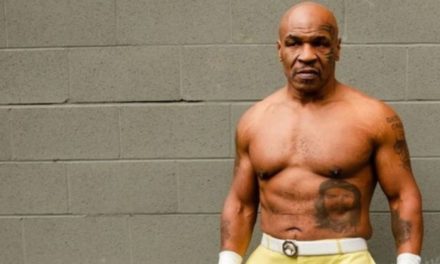 Mike Tyson muestra su poderío en entrenamientos