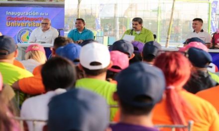 Más de 500 grandes obras se entregarán al pueblo de Venezuela