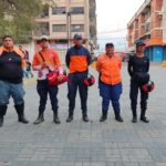 Funcionarios de PC desplegados en Santiago Mariño por asueto de Semana Santa