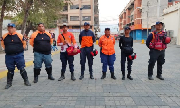 Funcionarios de PC desplegados en Santiago Mariño por asueto de Semana Santa
