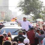 Marabinos reciben al presidente Maduro con los brazos abiertos