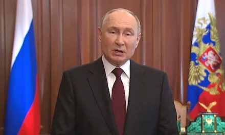 Presidente ruso Putin se dirige al país previo a las elecciones
