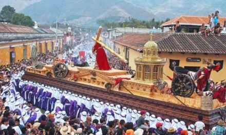 Guatemala espera 136 mil turistas extranjeros durante Semana Santa