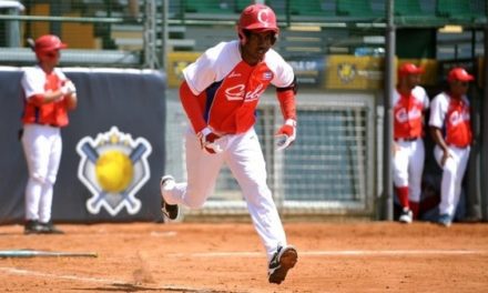 Cuba derrotó a Dominicana en panamericano de softbol masculino