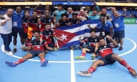 Cuba clasifica para la Copa Mundial de Futsal Uzbekistán 2024