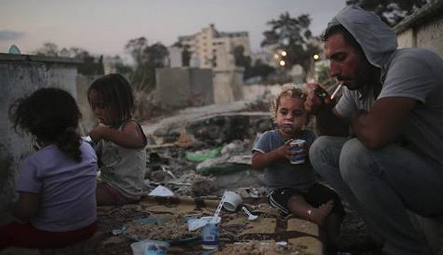 Alertan sobre catástrofe sanitaria y ambiental en Gaza