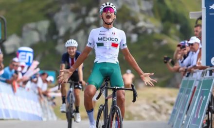 Ciclista mexicano renovó con club UAE Emirates hasta 2029