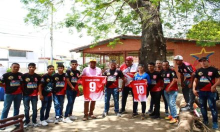 Selección de Aragua busca clasificar en Campeonato Nacional de Fútbol PC Lara 2024