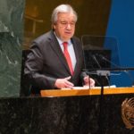 Secretario general de la ONU llama a fortalecer la cooperación global