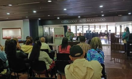 La Biblioteca Nacional de Venezuela celebró el Día Internacional del Libro