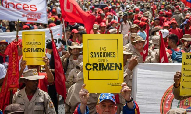 PSUV exigirá levantamiento de sanciones con movilizaciones en todo el país