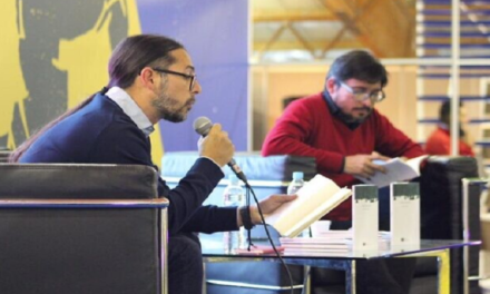 Ministro Freddy Ñáñez presentó libro “Álbum de lluvias” en la FilBo 2024