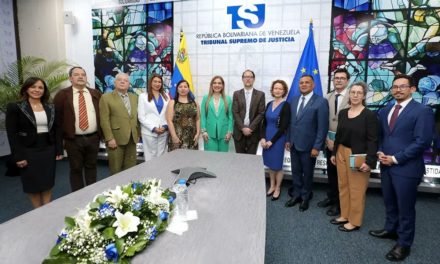 Misión exploratoria de la Unión Europea se reunió con autoridades del TSJ