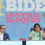 Vicepresidenta Rodríguez exige levantar el bloqueo económico contra Venezuela