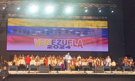 Más de 12 mil creyentes participaron en la Cosecha Mundial Venezuela 2024