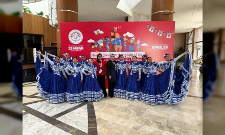 Venezuela participa en la 46° edición del Festival Internacional de los Niños 2024 en Türkiye