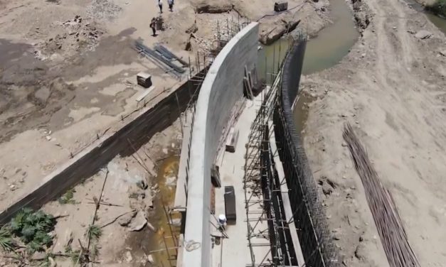 MinAguas construye nuevo dique La Curía en Aragua