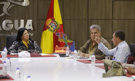 Gobierno regional sostuvo encuentro con sectores económicos de Aragua