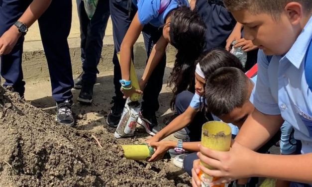 Brigadas Escolares del municipio Libertador celebraron el Día Mundial de la Tierra
