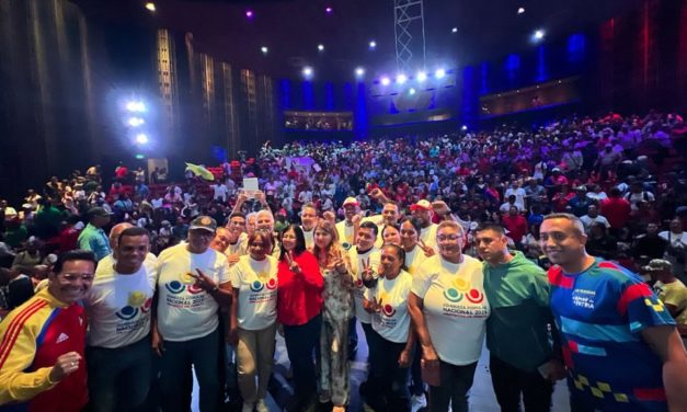 Maquinaria 5×5 garantizará el éxito de la Consulta Popular Nacional en Aragua
