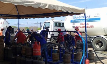 Aragua Gas promueve campaña para uso correcto de los cilindros