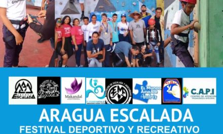 Aragua Escalada realizará festival deportivo y recreativo adaptativo