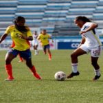 Vinotinto Sub-20 femenino se le escapan los puntos ante Colombia