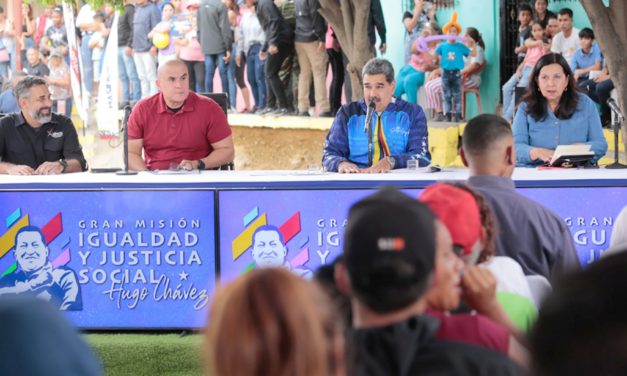 Presidente Maduro: Proyectos de comunidades deben decidirse trimestralmente