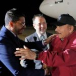 Presidente Daniel Ortega llegó a Venezuela para participar en la 23° Cumbre del ALBA-TCP