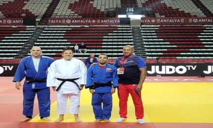 Venezuela ganó medalla de bronce en el Grand Prix de Judo en Türkiye