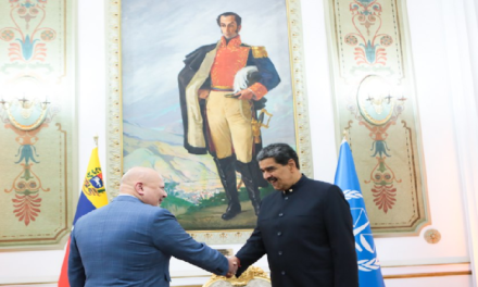 Presidente Maduro se reúne con el fiscal de la CPI Karim Khan en Miraflores