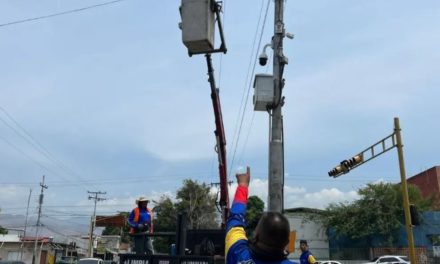 Realizadas labores de sustitución y mantenimiento en Girardot