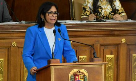 Vicepresidenta Ejecutiva presentará ante la AN el proyecto de Ley contra el Fascismo