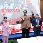 Venezuela firma acta de independencia petrolera