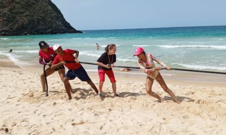 Realizado 7mo Campeonato de Deporte Adaptado de Playa en Choroní