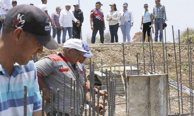 Gobierno regional avanza en los trabajos de falla de borde en Las Guacamayas