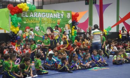 Colegio Araguaney cerró sus juegos Intercursos 2024 en la UBA