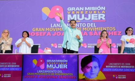 Más de 200 mil comités territoriales registra la Gran Misión Venezuela Mujer