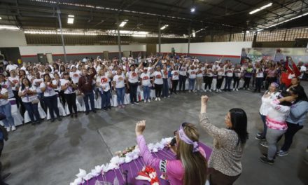 Mujeres del sector de transporte repudiaron actos delictivos hacia Transaragua