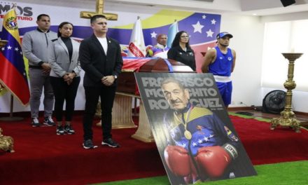 Comité Olímpico Venezolano honra memoria del campeón “Morochito” Rodríguez