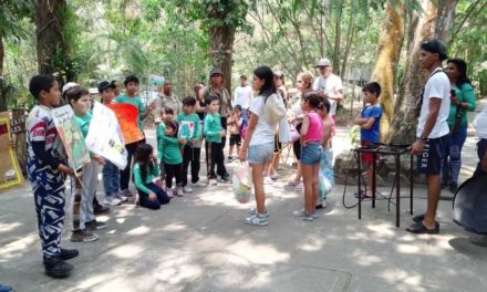 Equipo de Inparques socializó sobre el cuidado del medio ambiente en Aragua