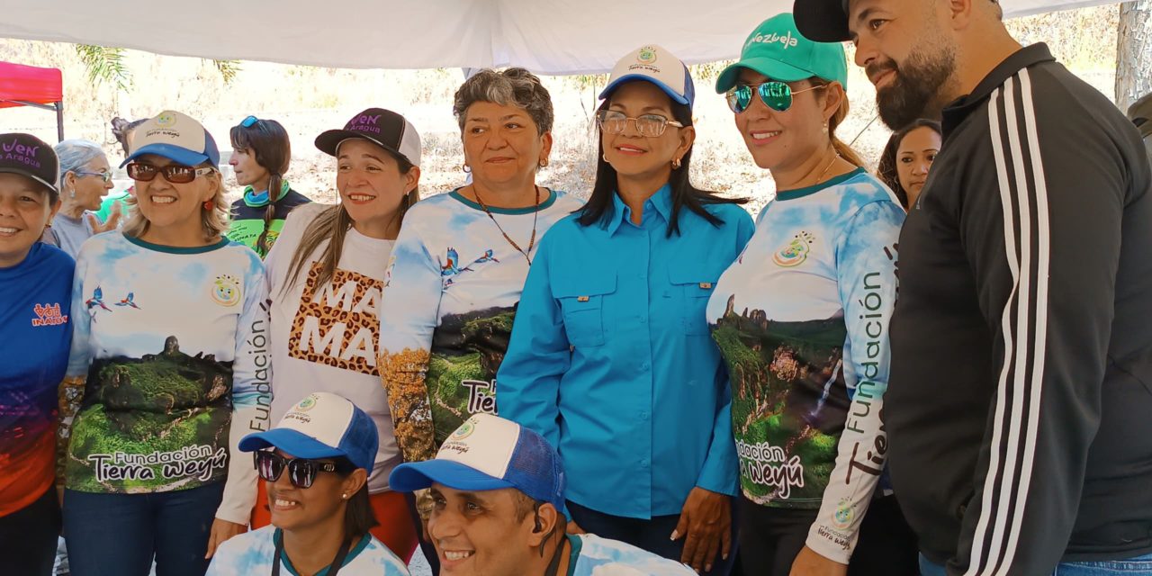 Fundación Tierra Weyú celebró su 5º Aniversario con una caminata ecológica