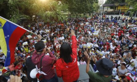 Aragüeños conmemoraron los 22 años del golpe de Estado contra Chávez