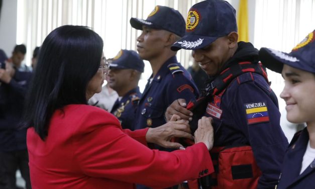 Funcionarios aragüeños recibieron reconocimiento por su participación en la Operación Roraima
